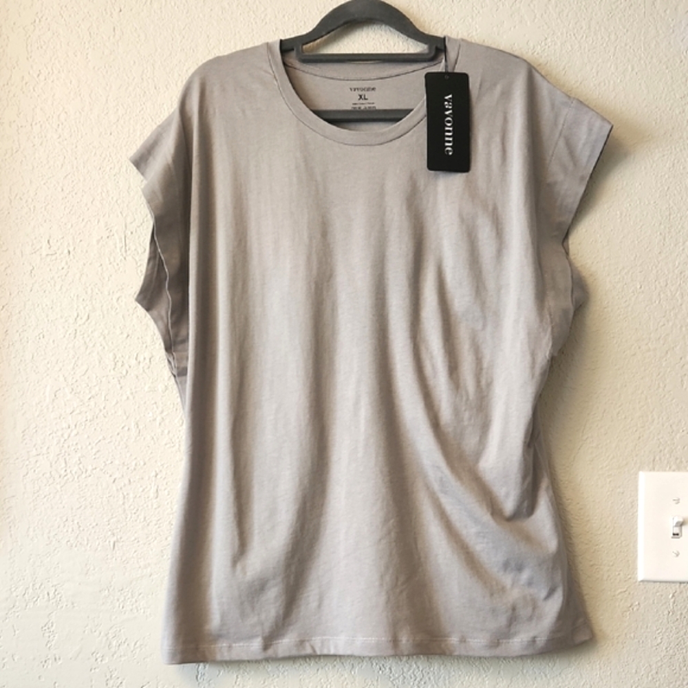 New Gray Tee